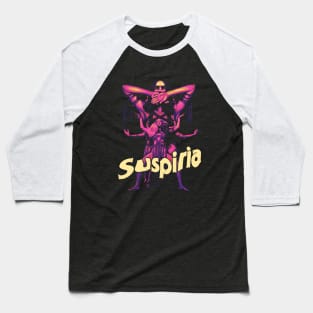 Suspiria Horror Classic Baseball T-Shirt